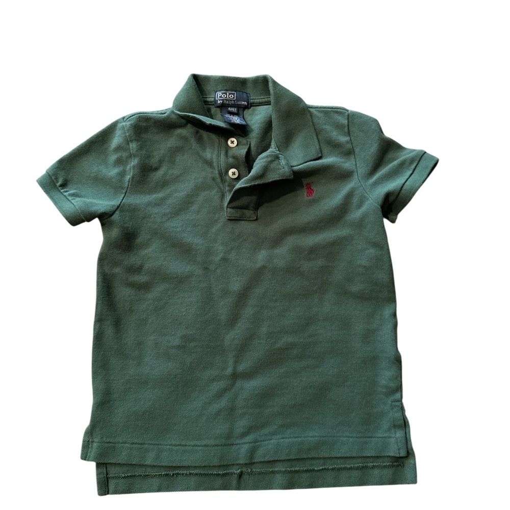 Polo by Ralph Lauren Kids Polo Shirt in Green 4T